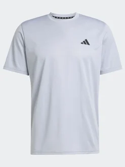 adidas - T-shirt de formation Train Essentials Gris