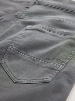 Best Next Gris anthracite - - Jeans stretch de confort Ajustement droit