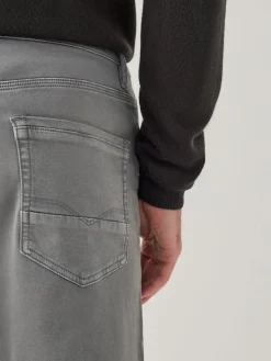 Best Next Gris anthracite - - Jeans stretch de confort Ajustement droit
