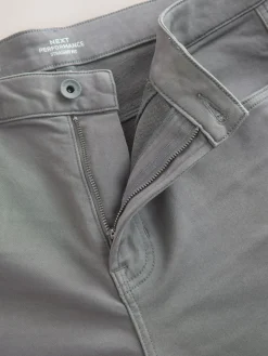 Best Next Gris anthracite - - Jeans stretch de confort Ajustement droit