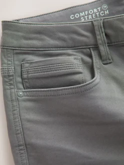 Best Next Gris anthracite - - Jeans stretch de confort Ajustement droit