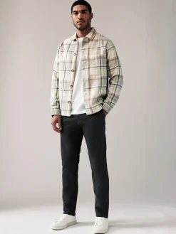 Best Next - Slim Fit (Slim Fit) - Pantalon chino stretch Gris anthracite