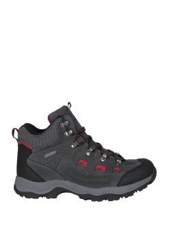 Outlet Mountain Warehouse - Chaussures de randonnée Adventurer imperméables pour homme Gris clair