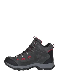 Outlet Mountain Warehouse - Chaussures de randonnée Adventurer imperméables pour homme Gris clair