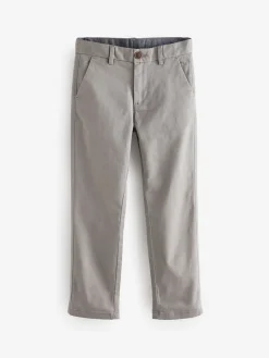 Clearance Next - Pantalon chino extensible (3-17ans) Gris clair
