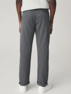 Best Next - Pantalon chino extensible (3-17ans) Gris de charbon de bois
