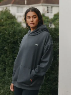 Best self. - soi-même. Capuche Gris de charbon de bois
