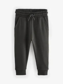 Best Next - Jogging en jersey doux au toucher (3 mois à 7 ans) Gris de charbon de bois