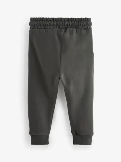 Best Next - Jogging en jersey doux au toucher (3 mois à 7 ans) Gris de charbon de bois