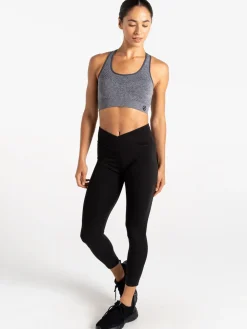 Clearance Dare 2b Gris foncé - Soutien-gorge de sport Don’t Sweat It II femme vert