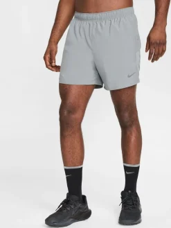 Sale Nike Gris fumé - Short de course Challenger Dri-FIT 5 pouces 2-en-1