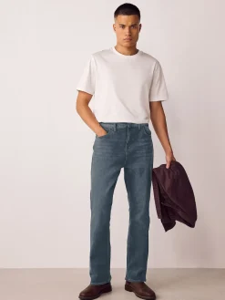 Outlet Next Gris teinté - - délavé vintage Denim Jeans Bootcut