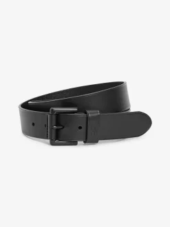 Discount Polo Ralph Lauren Ground noires - Ceintures du joueur de poney en cuir