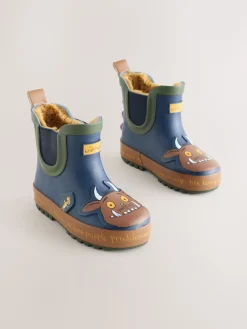 Best Next Gruffalo bleu marine - Bottines en caoutchouc avec doublure chaude