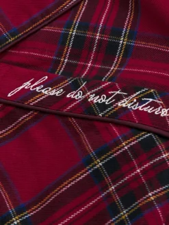 Sale Abercrombie & Fitch Haut de Pyjama à manches longues en flanelle