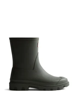 Clearance Hunter Bottes de pluie vertes unisexe