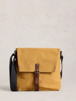 White Stuff Jaune - Sac à bandoulière Charlie en toile