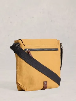 White Stuff Jaune - Sac à bandoulière Charlie en toile
