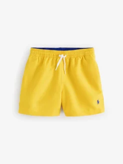 Discount Polo Ralph Lauren Jaune - Shorts de bain Traveler
