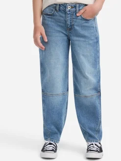 Abercrombie & Fitch Jean Barrel taille haute| Jean