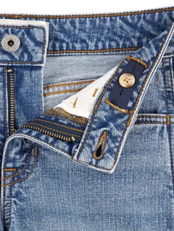 Abercrombie & Fitch Jean Barrel taille haute| Jean