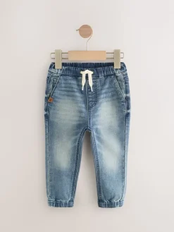 Best Next Jena bleu - Lot de 2 jeans jogging confort stretch (3mois-7ans)
