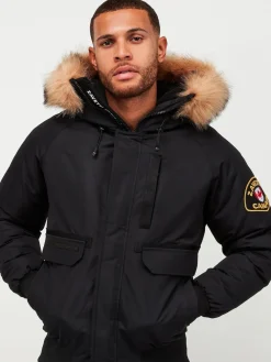 Zavetti Canada Jet Black - Abelli 2 homme 0 Blouson À capuche|Homme Manteaux Et Vestes