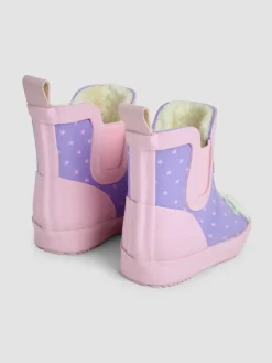 Hot Jojo Maman Bébé Wellies à cheville Cosy Lined Cat