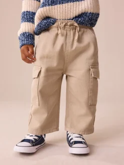 Best Next Lavé à la pierre - Pantalon cargo ample (3mois-7ans)