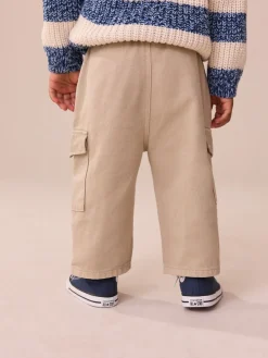 Best Next Lavé à la pierre - Pantalon cargo ample (3mois-7ans)
