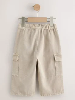 Best Next Lavé à la pierre - Pantalon cargo ample (3mois-7ans)
