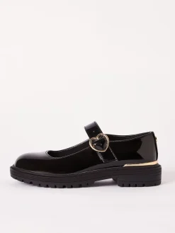 Lipsy Chaussures d’école en similicuir épais verni Mary Jane| Vêtements Pour L'École