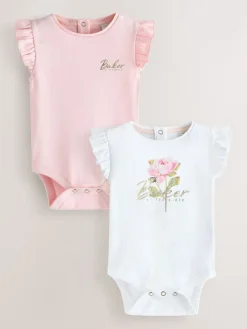 Best Baker by Ted Baker Lot de 2 bodys à volants
