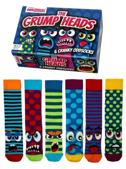 United Odd Socks Lot de 3 paires de chaussettes Grump|Homme Chaussettes|Chaussettes