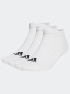 adidas Lot de 3 paires de chaussettes basses vêtements de sport fins et légers|Homme Chaussettes|Chaussettes