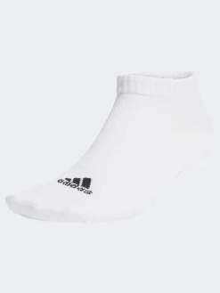 adidas Lot de 3 paires de chaussettes basses vêtements de sport fins et légers|Homme Chaussettes|Chaussettes