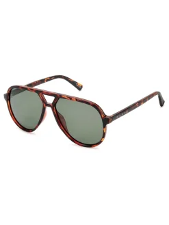 Online Prive Revaux Lunettes de soleil pilote surdimensionnées , couleur havane