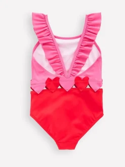 Boden Maillot de bain Hallie à bretelles à volants| Maillots De Bain|Maillots De Bain