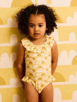 Mori Maillot de bain KIDLY à volants| Maillots De Bain
