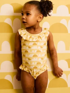 Mori Maillot de bain KIDLY à volants| Maillots De Bain