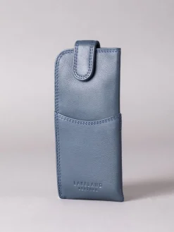 Best Lakeland Leather - Etui à lunettes marine