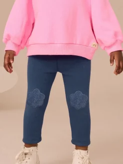 Discount Next - Leggings (3 mois - 7 ans) marine