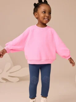 Discount Next - Leggings (3 mois - 7 ans) marine