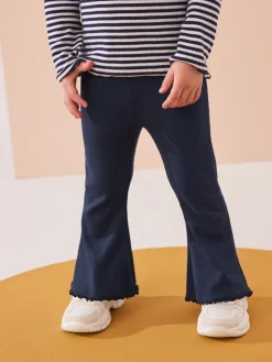 Next - Leggings évasés à côtes (3mths-7yrs)| Pantalons Et Leggings