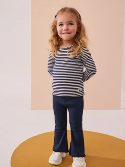 Next - Leggings évasés à côtes (3mths-7yrs)| Pantalons Et Leggings