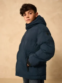 Next - Manteau rembourré doublé en micropolaire Résistant à la douche (3-17ans)| Vêtements Pour L'École|Manteaux Et Vestes