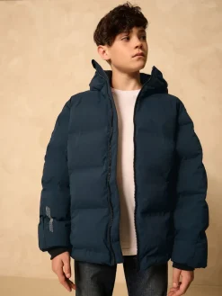Next - Manteau rembourré doublé en micropolaire Résistant à la douche (3-17ans)| Vêtements Pour L'École|Manteaux Et Vestes