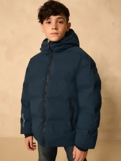 Next - Manteau rembourré doublé en micropolaire Résistant à la douche (3-17ans)| Vêtements Pour L'École|Manteaux Et Vestes