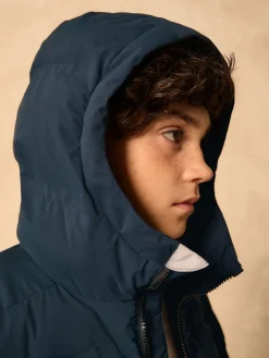 Next - Manteau rembourré doublé en micropolaire Résistant à la douche (3-17ans)| Vêtements Pour L'École|Manteaux Et Vestes
