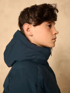 Next - Manteau rembourré doublé en micropolaire Résistant à la douche (3-17ans)| Vêtements Pour L'École|Manteaux Et Vestes